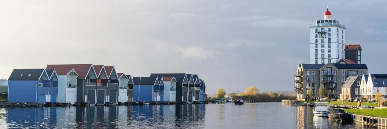 Schitterende Water Loft Hartje Centrum Harderwijk Dış mekan fotoğraf