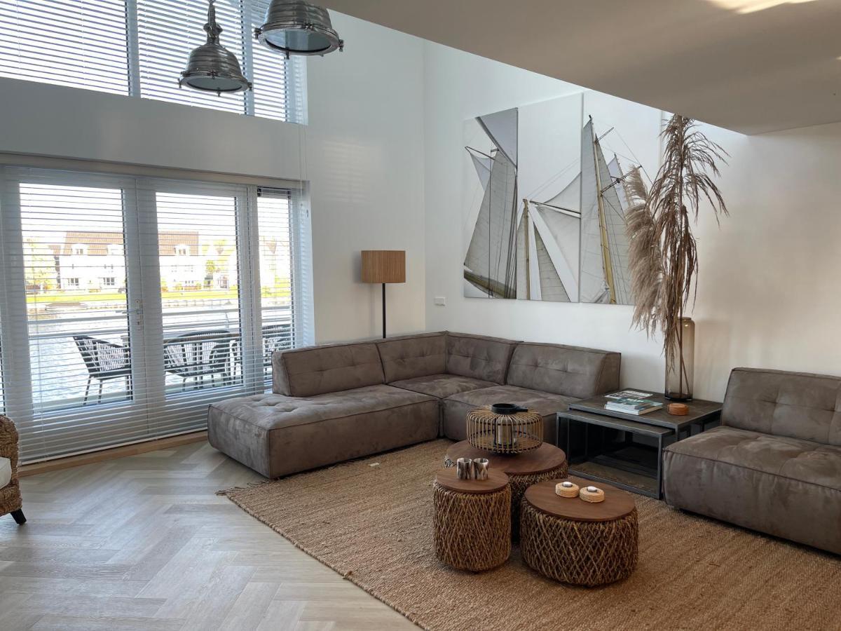 Schitterende Water Loft Hartje Centrum Harderwijk Dış mekan fotoğraf