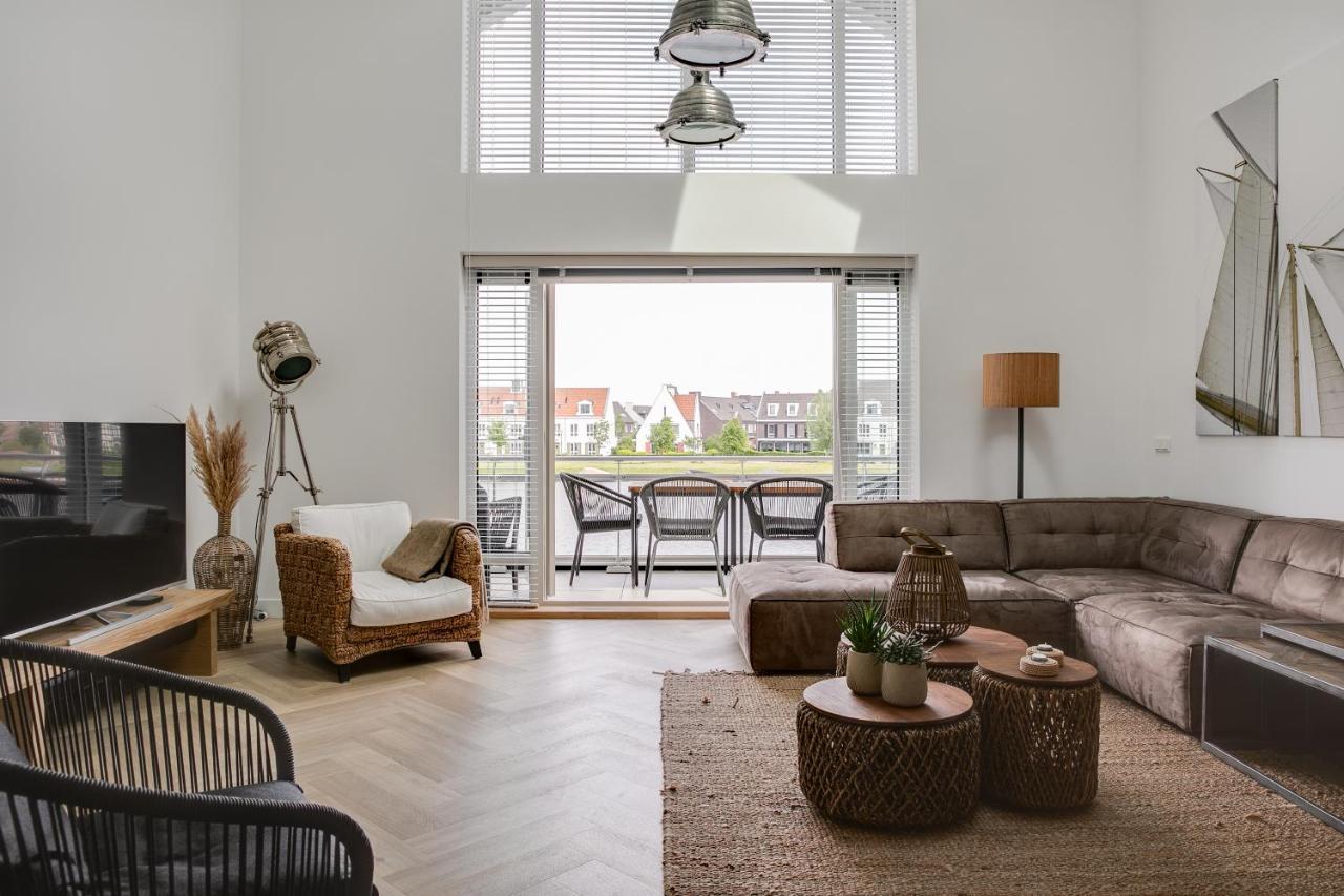Schitterende Water Loft Hartje Centrum Harderwijk Dış mekan fotoğraf