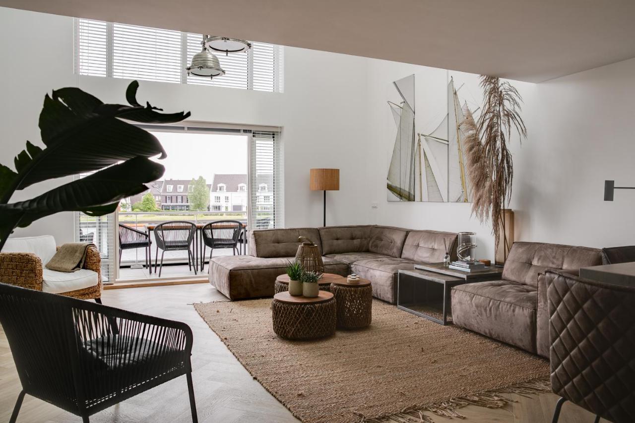 Schitterende Water Loft Hartje Centrum Harderwijk Dış mekan fotoğraf