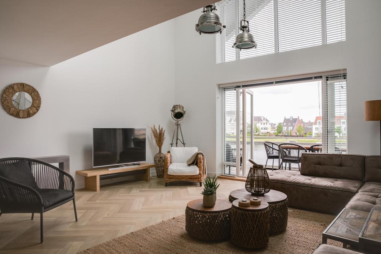 Schitterende Water Loft Hartje Centrum Harderwijk Dış mekan fotoğraf